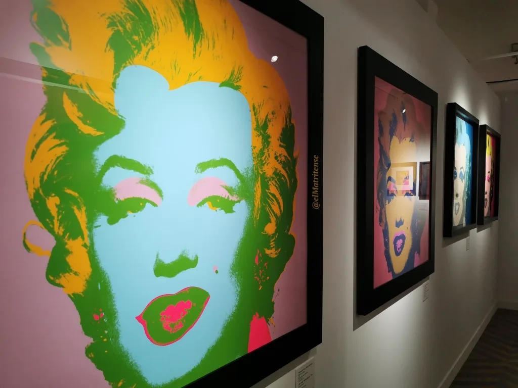 Exposición Andy Warhol Madrid