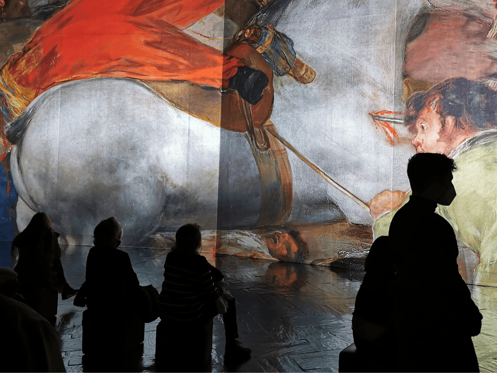 Exposición fotos Goya