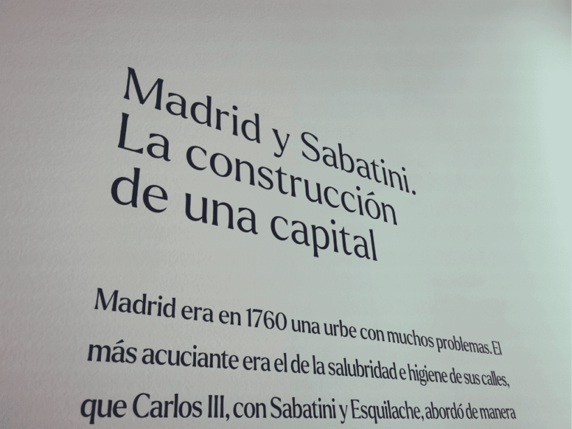 Exposición Sabatini Madrid