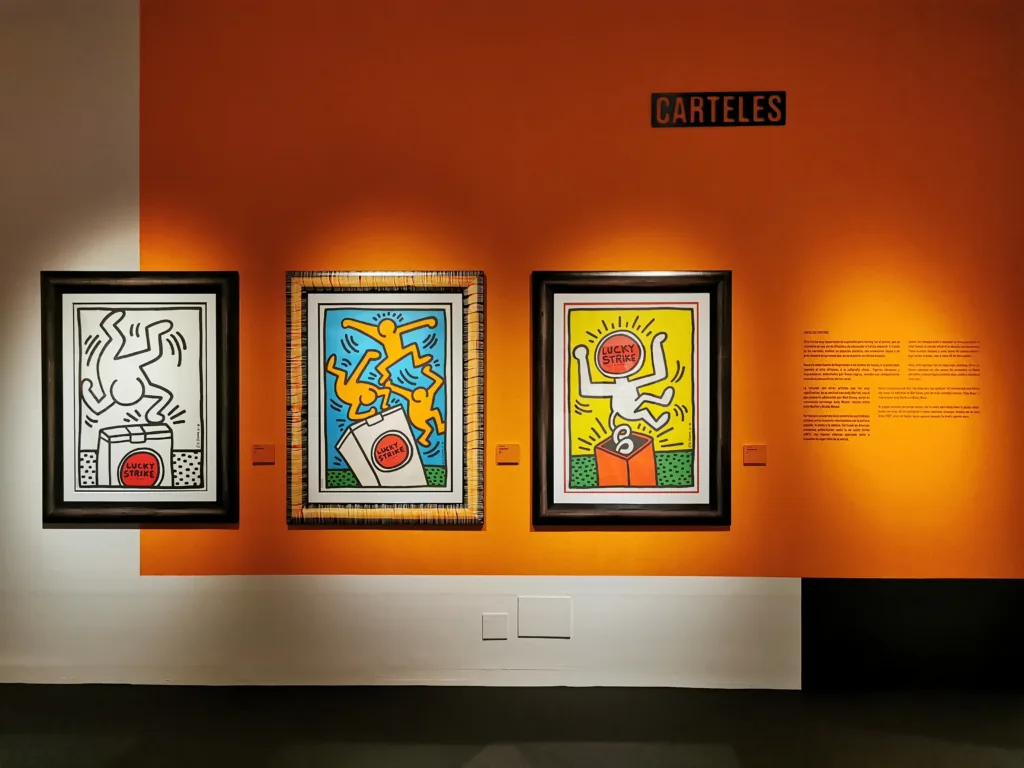 Keith Haring Madrid