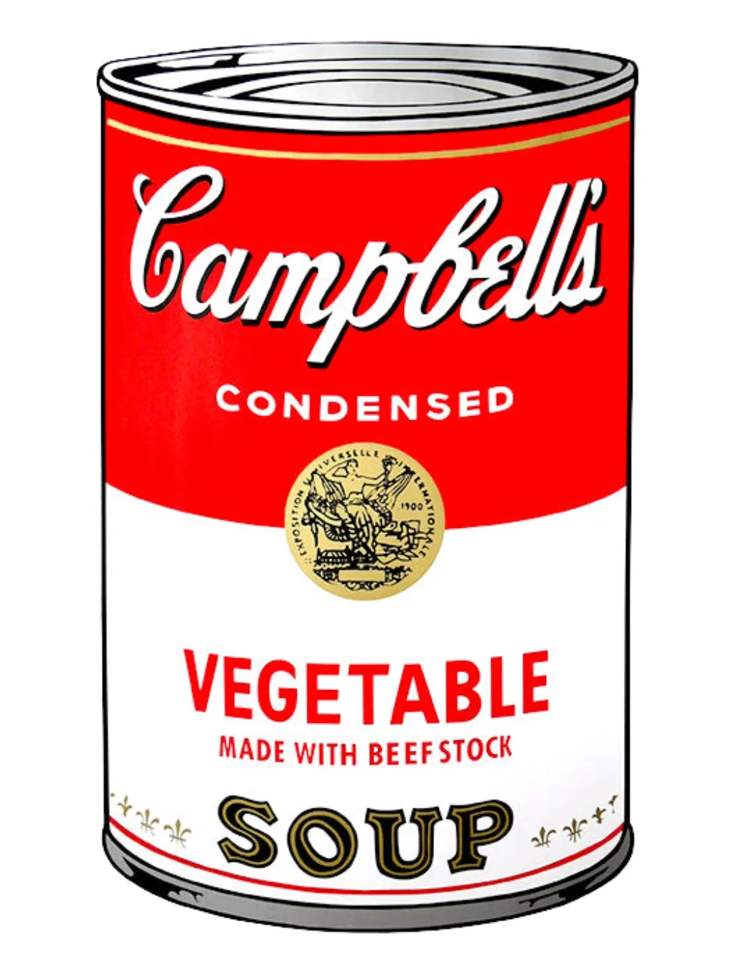 Sopa Campbell's Andy Warhol